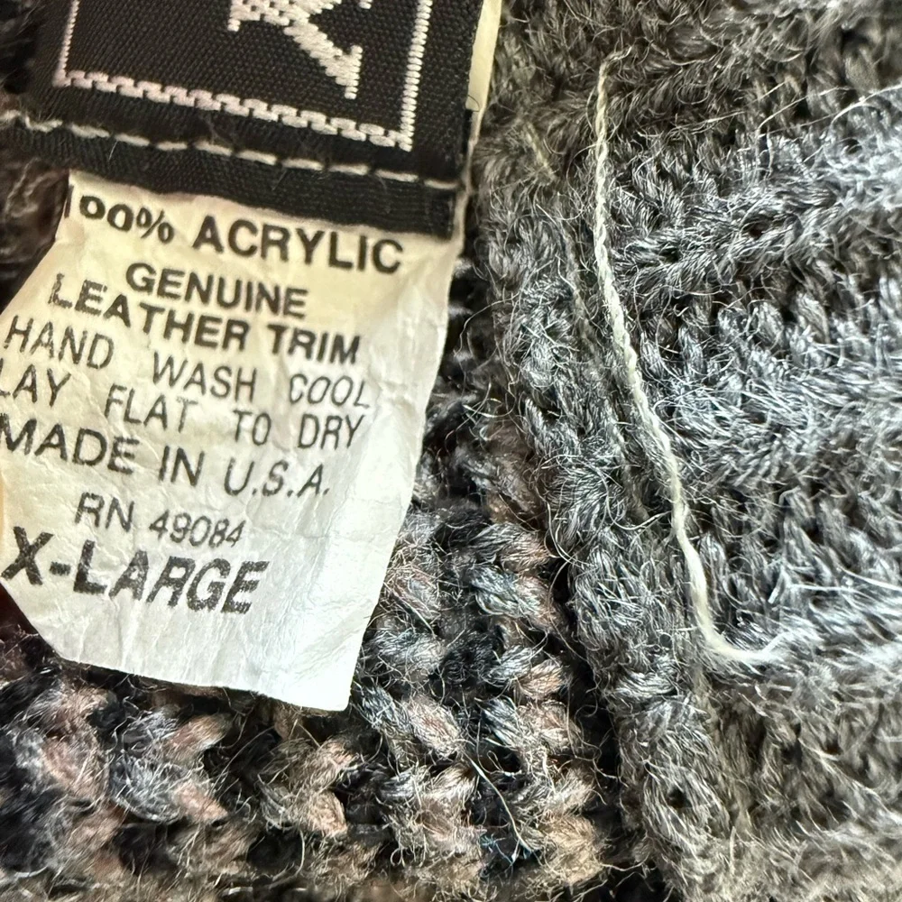 Vintage Ashley Knit Made in USA Sweater